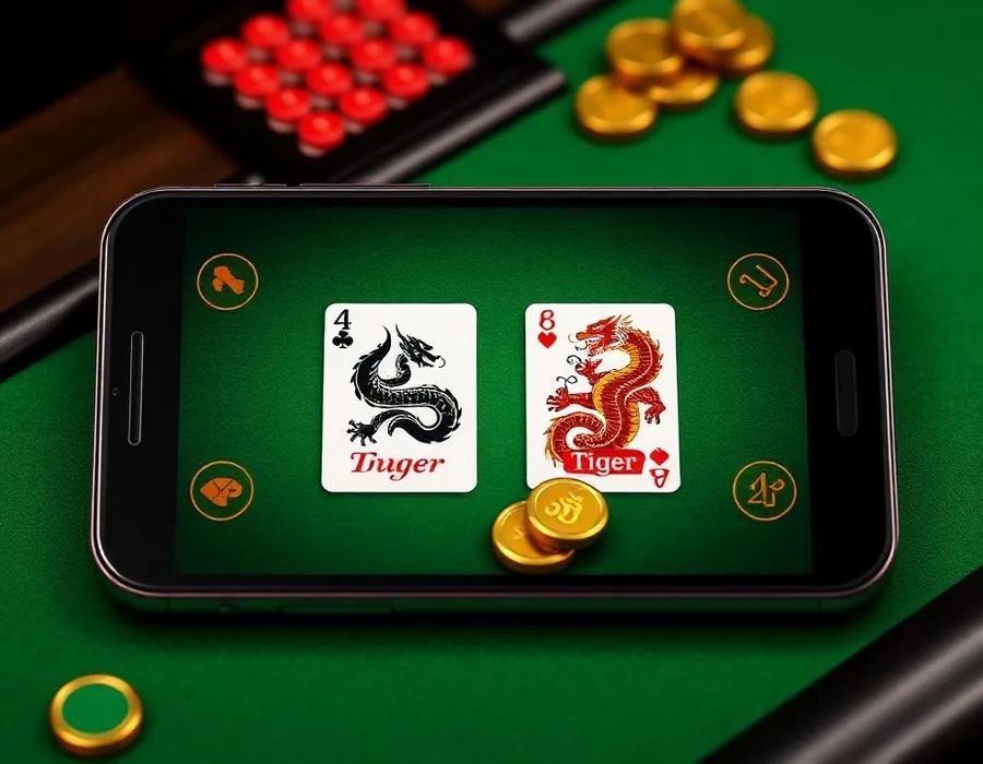 Dragon Tiger table